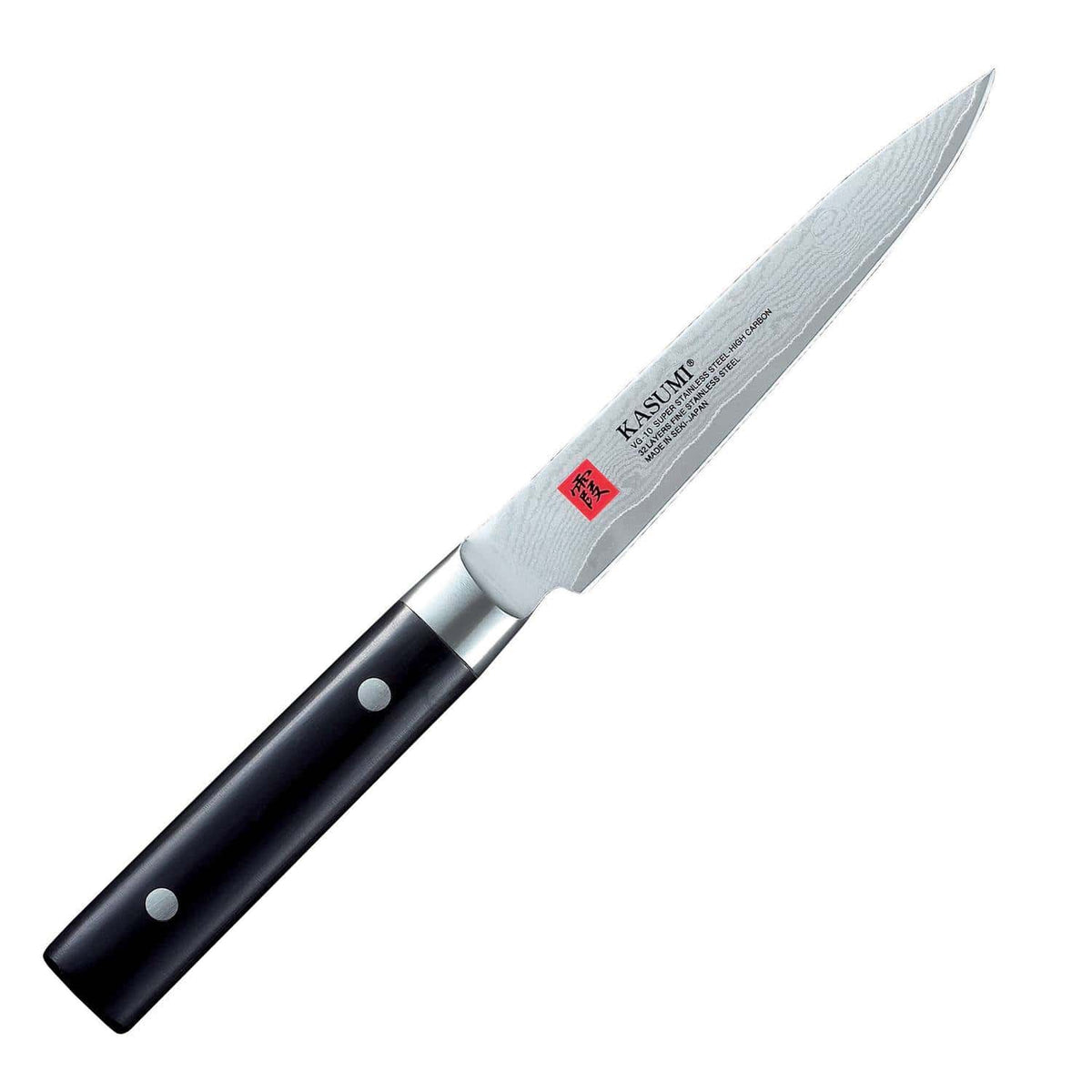 Kasumi Utility Knife 12 cm Damascus 82012