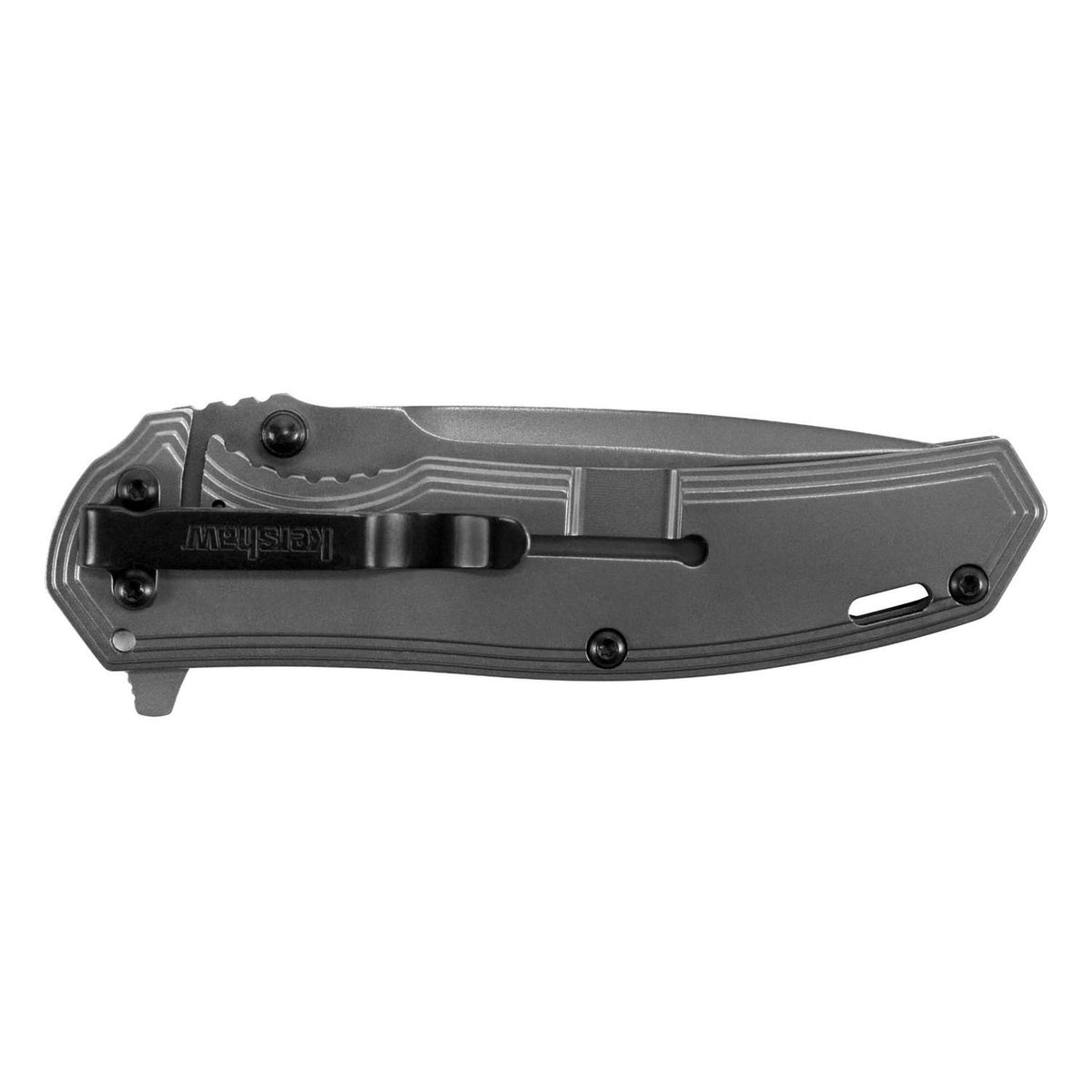 Kershaw Fringe TiCN Pocket Knife 8 cm Grey Handle 101 gr 8310X