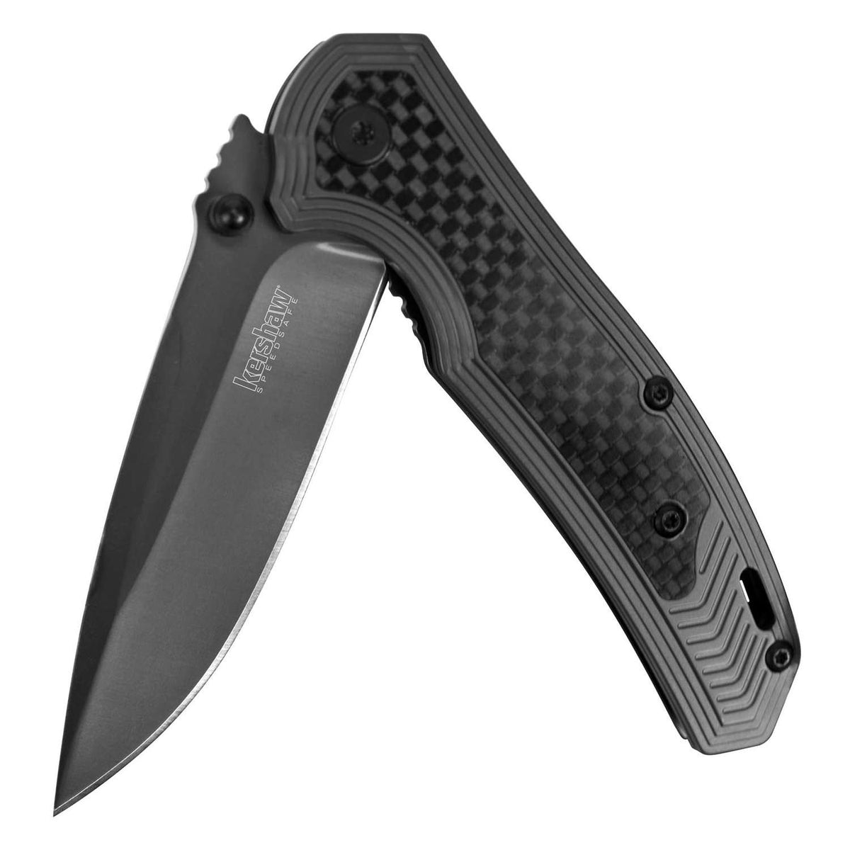 Kershaw Fringe TiCN Pocket Knife 8 cm Grey Handle 101 gr 8310X