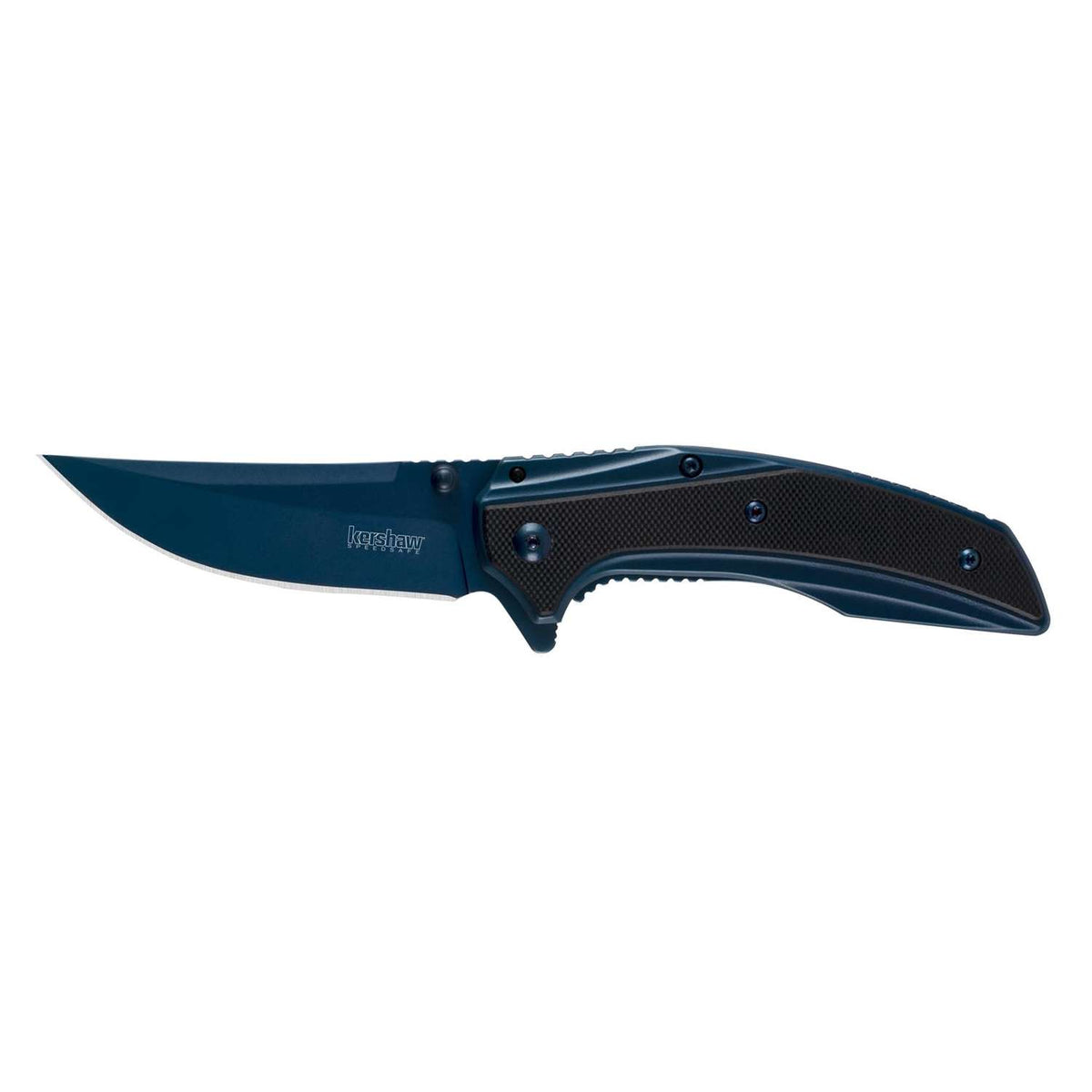 Kershaw Outright Blue Pocket Knife 8 cm Blue Handle 113 gr 8320
