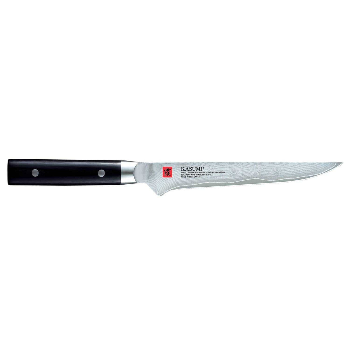 Kasumi Boning Knife 16 cm Damascus 84016