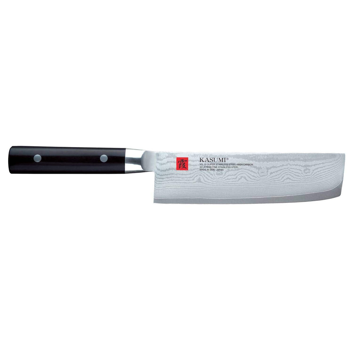 Kasumi Nakiri Knife 17 cm Damascus 84017