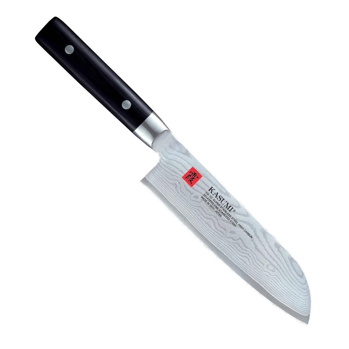 Kasumi Santoku Knife 18 cm Damascus 84018