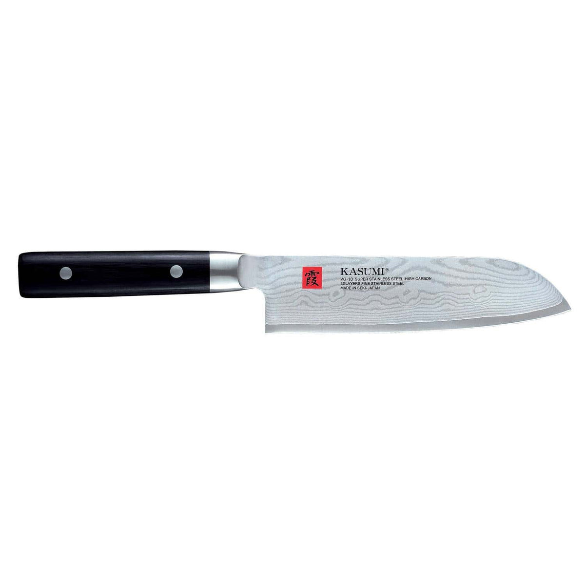 Kasumi Santoku Knife 18 cm Damascus 84018