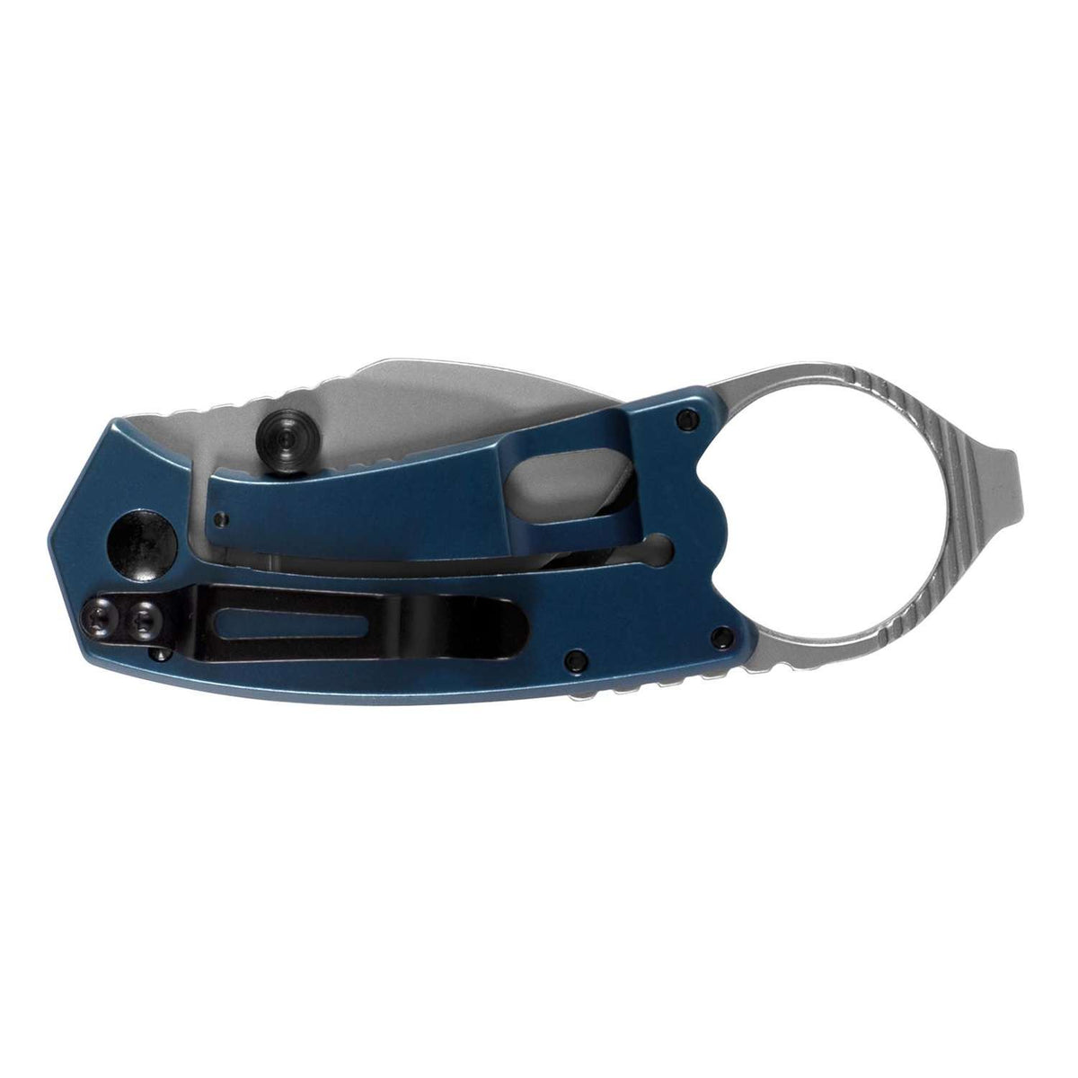Kershaw Antic Bead-Blasted Pocket Knife 4 cm Blue Handle 88 gr 8710X