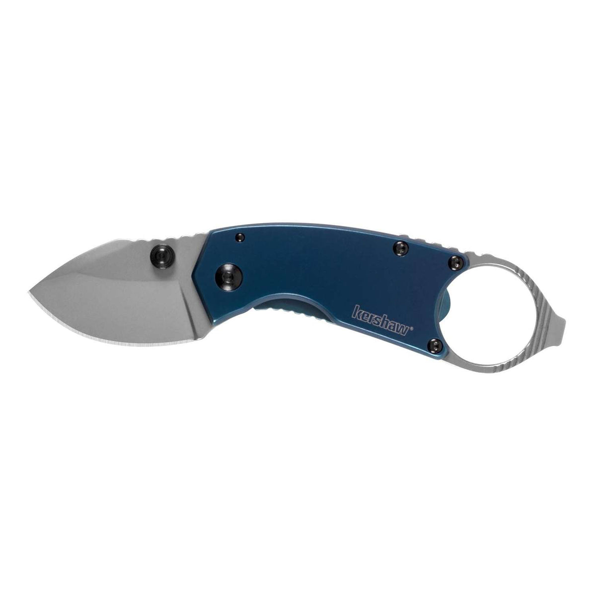 Kershaw Antic Bead-Blasted Pocket Knife 4 cm Blue Handle 88 gr 8710X