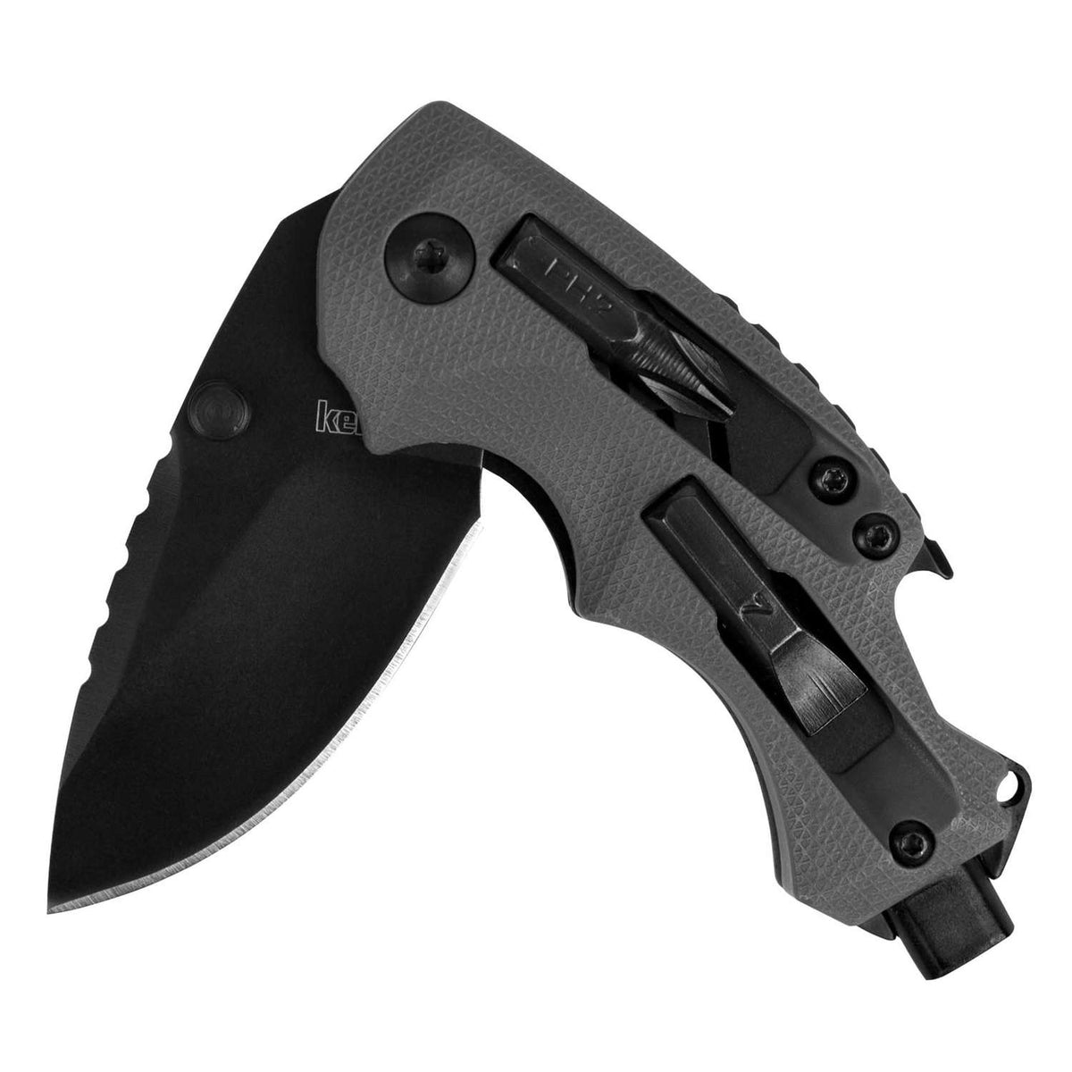 Kershaw Shuffle Diy Multi-Tool 6 cm Grey Handle 100 gr 8720X