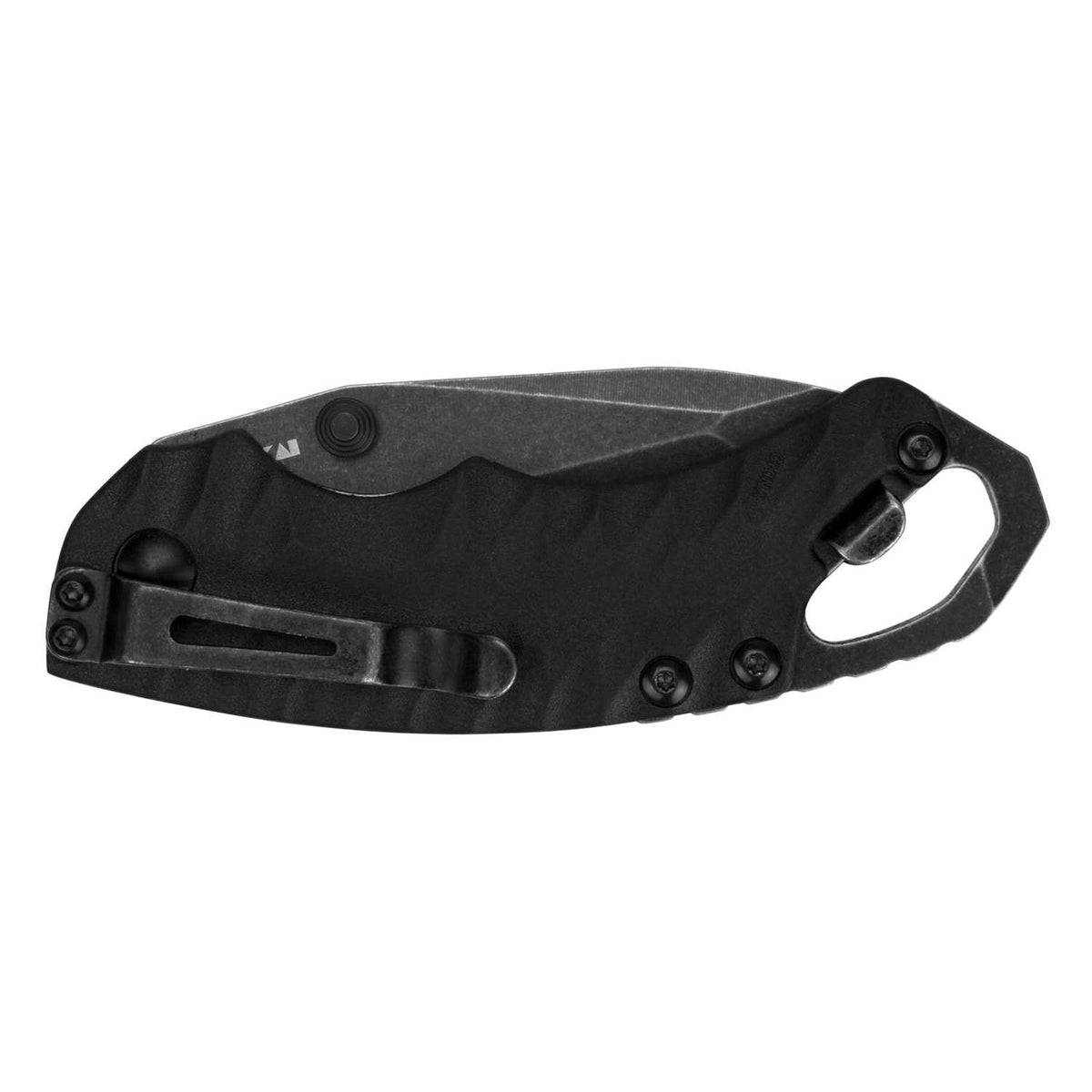 Kershaw Shuffle II Tanto BlackWash Pocket Knife 7 cm Black Handle 86 gr