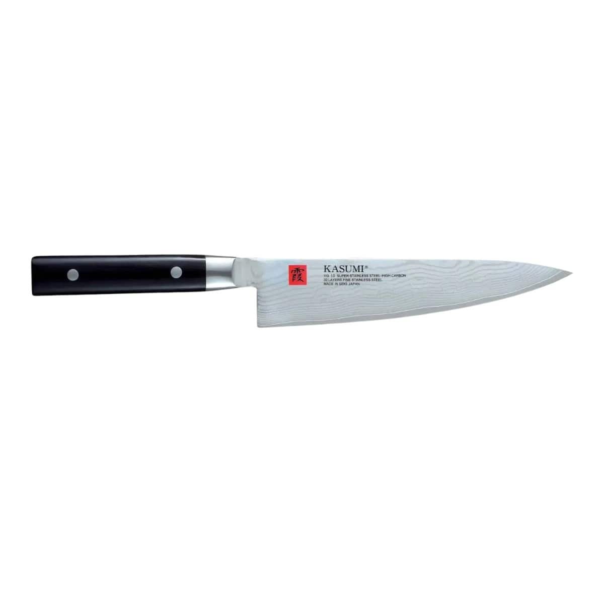 Kasumi Knives Set 2 pcs In Gift Box Damascus 892015