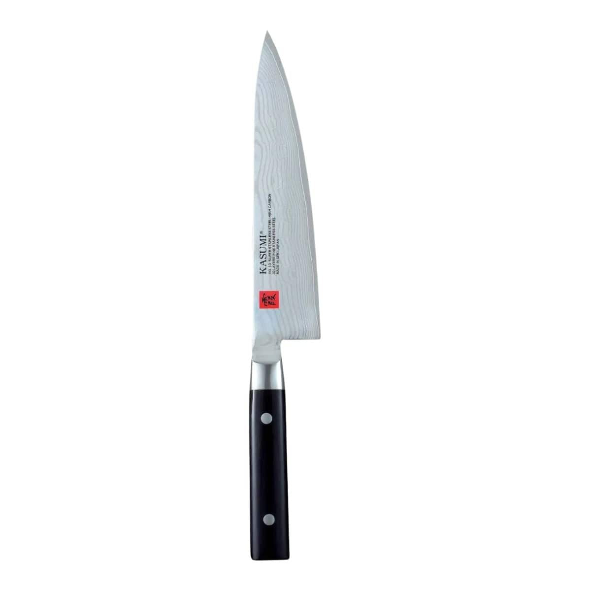 Kasumi Knife and Scissors Set 3 pcs In Gift Box Damascus 8920151