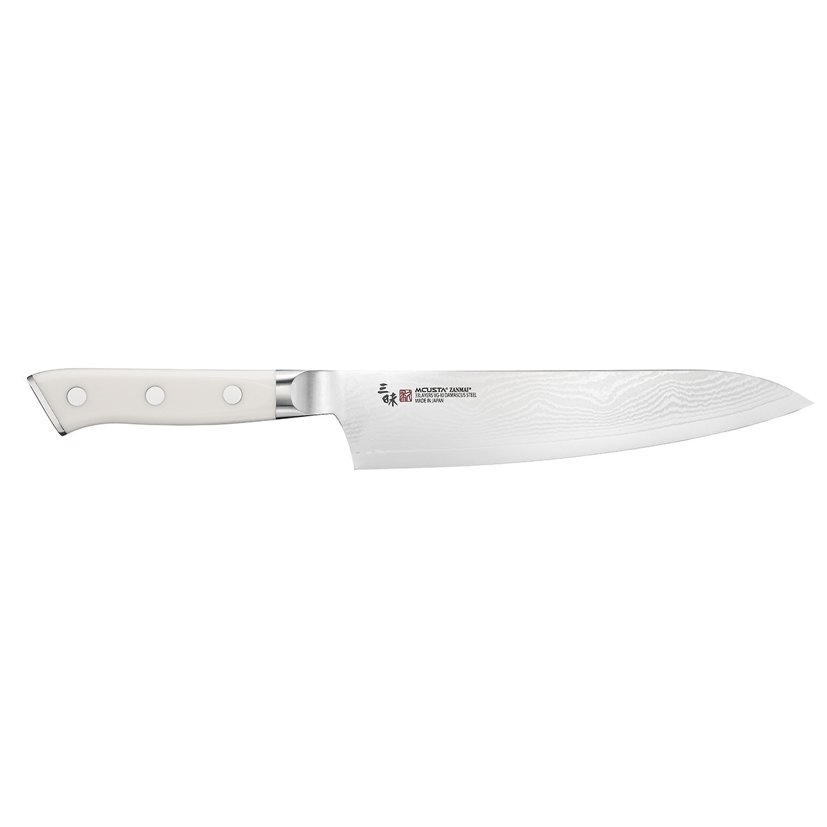 Mcusta zanmai Damascus Chef's Knife 21 cm Classic Damascus Corian HKC-3005D