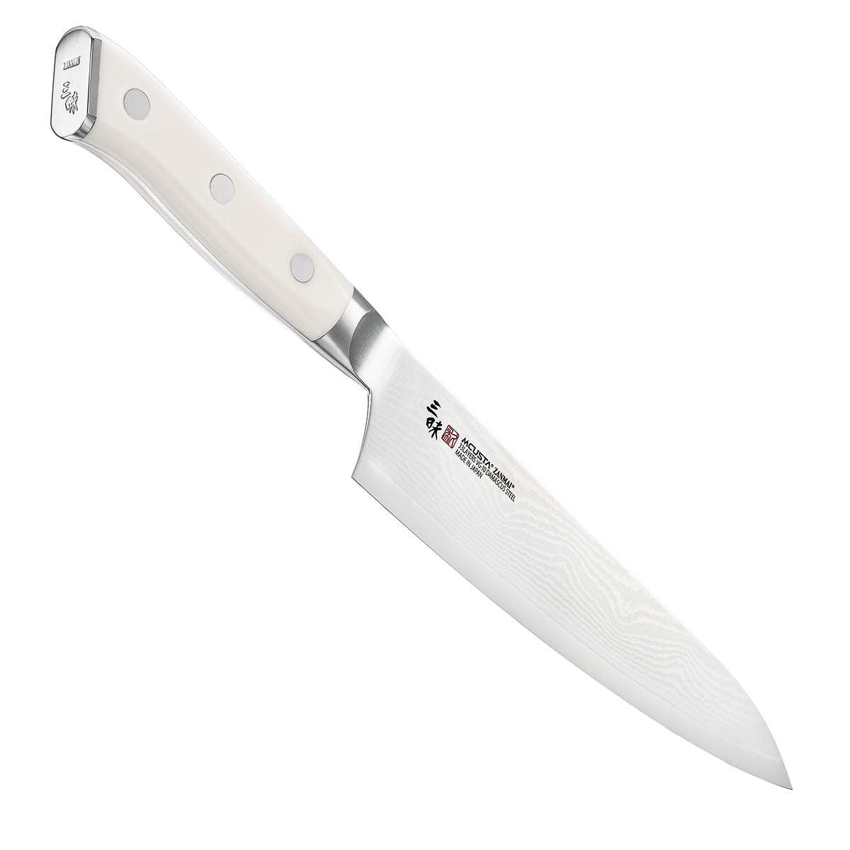 Mcusta zanmai Damascus Chef's Knife 21 cm Classic Damascus Corian HKC-3005D