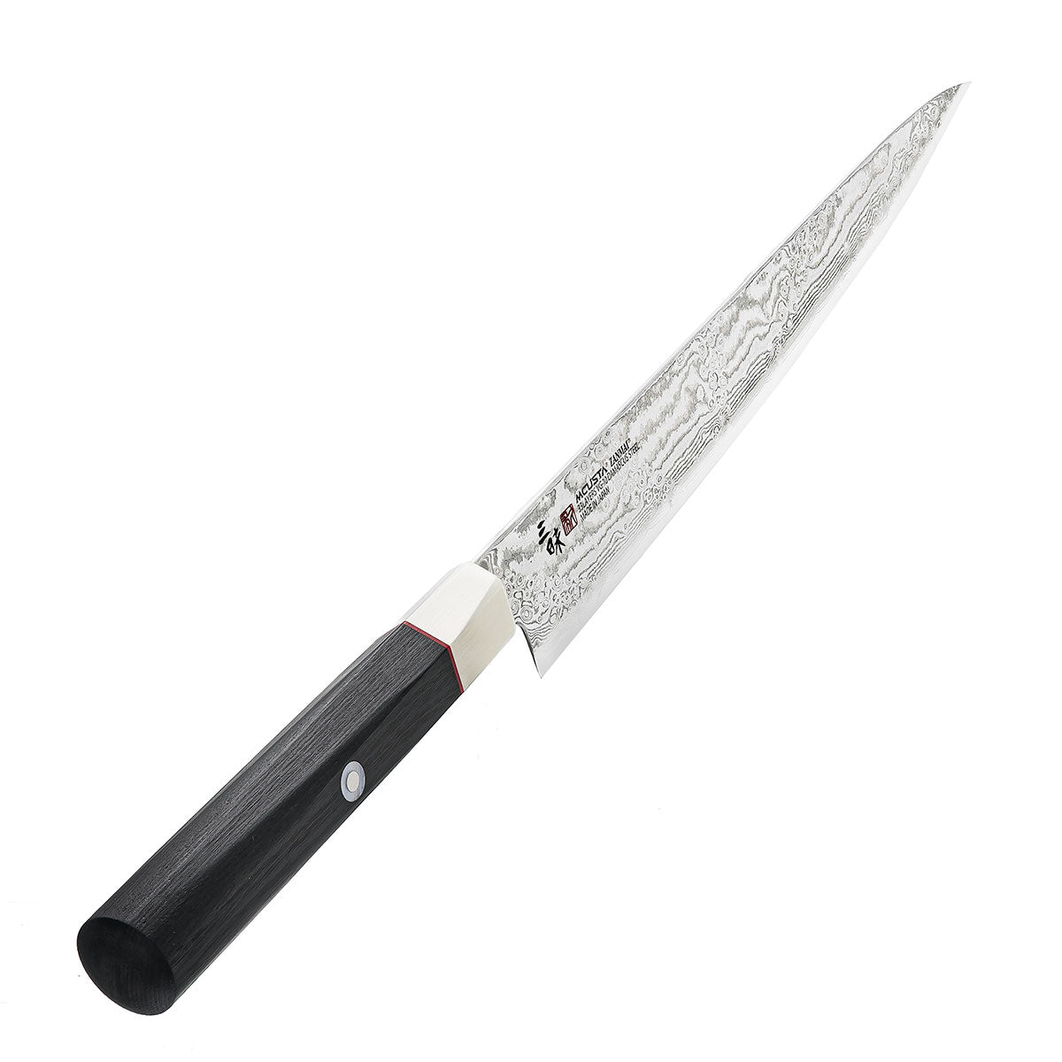 Mcusta zanmai Damascus Carving Knife 24 cm Hybrid Splash HZ2-3010DS