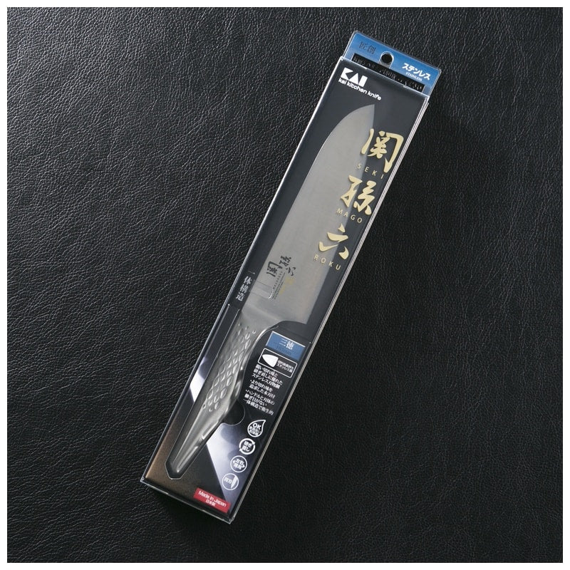 KAI Santoku Knife 16.5 cm Seki Magoroku Shoso AB-5156