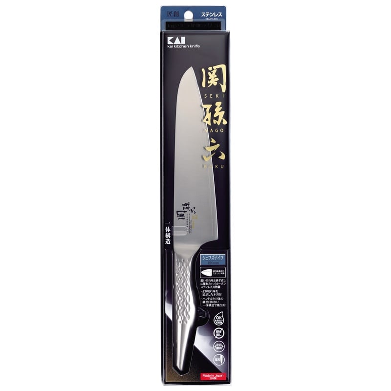 KAI Chef's Knife 18 cm Seki Magoroku Shoso AB-5158