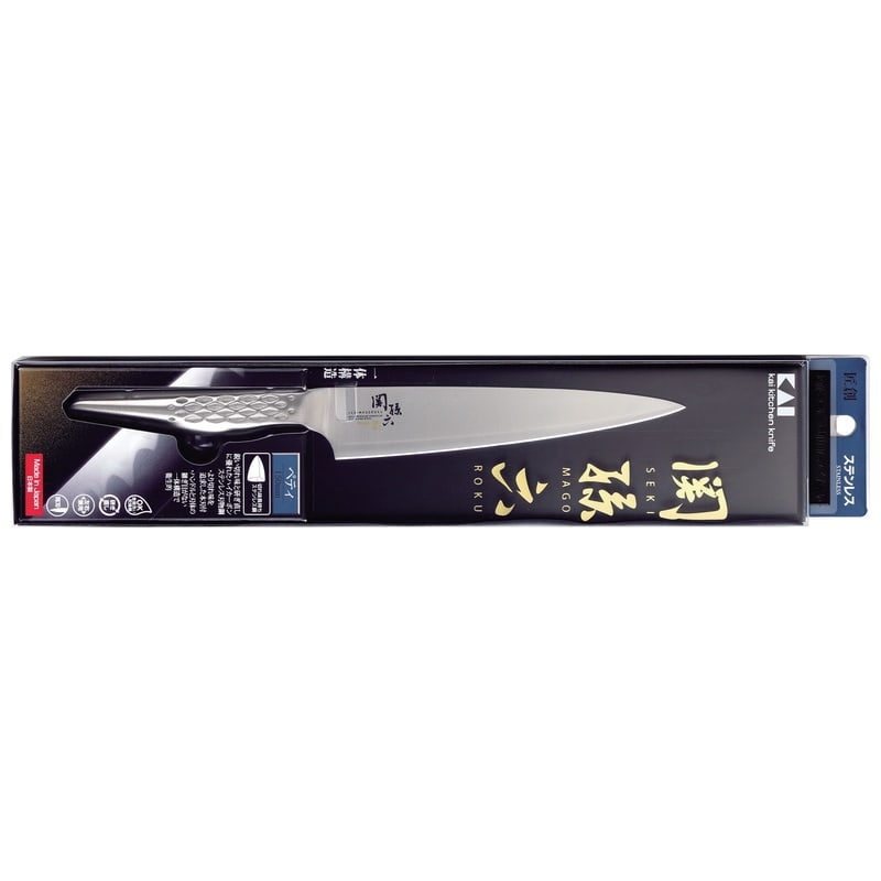 KAI Utility Knife 15 cm Seki Magoroku Shoso AB-5161