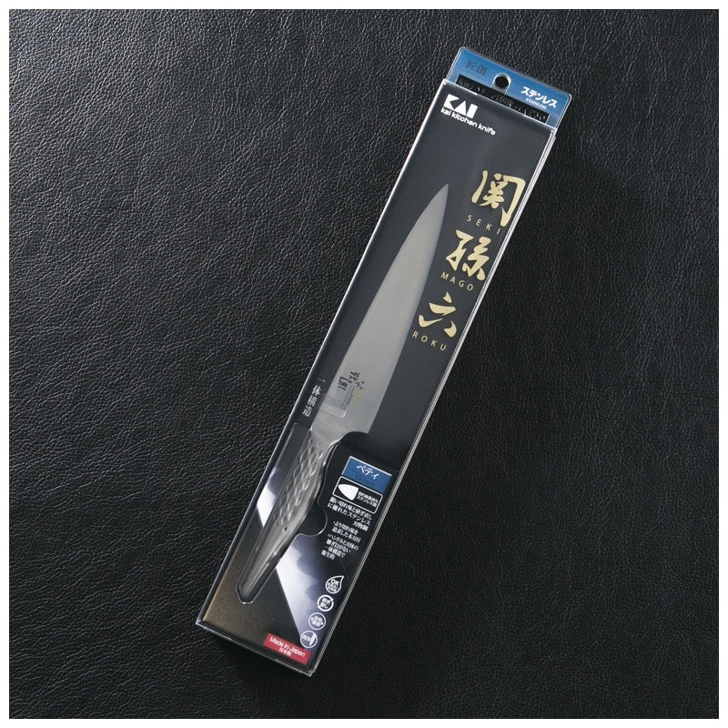 KAI Utility Knife 15 cm Seki Magoroku Shoso AB-5161