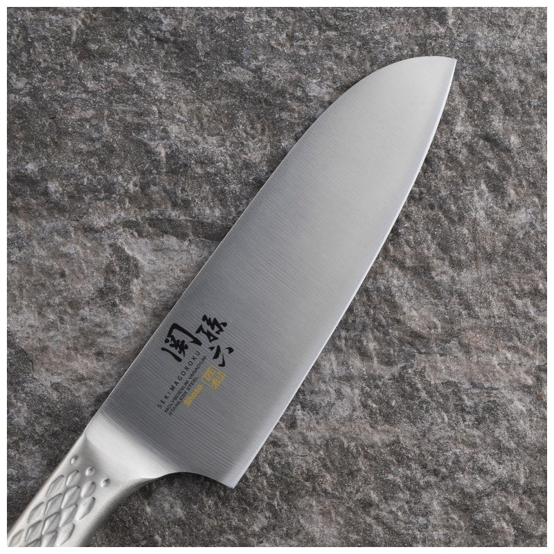 KAI Santoku Knife 14 cm Seki Magoroku Shoso AB-5162