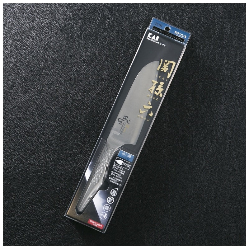 KAI Santoku Knife 14 cm Seki Magoroku Shoso AB-5162