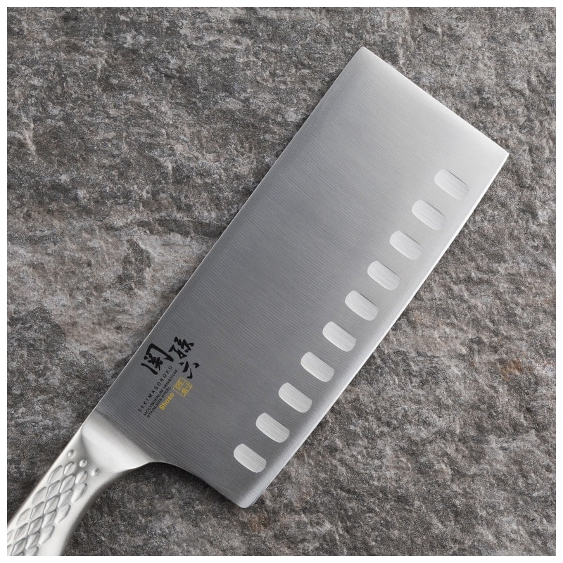 KAI Hollow Edge Chinese Cleaver 16.5 cm Seki Magoroku Shoso AB-5165