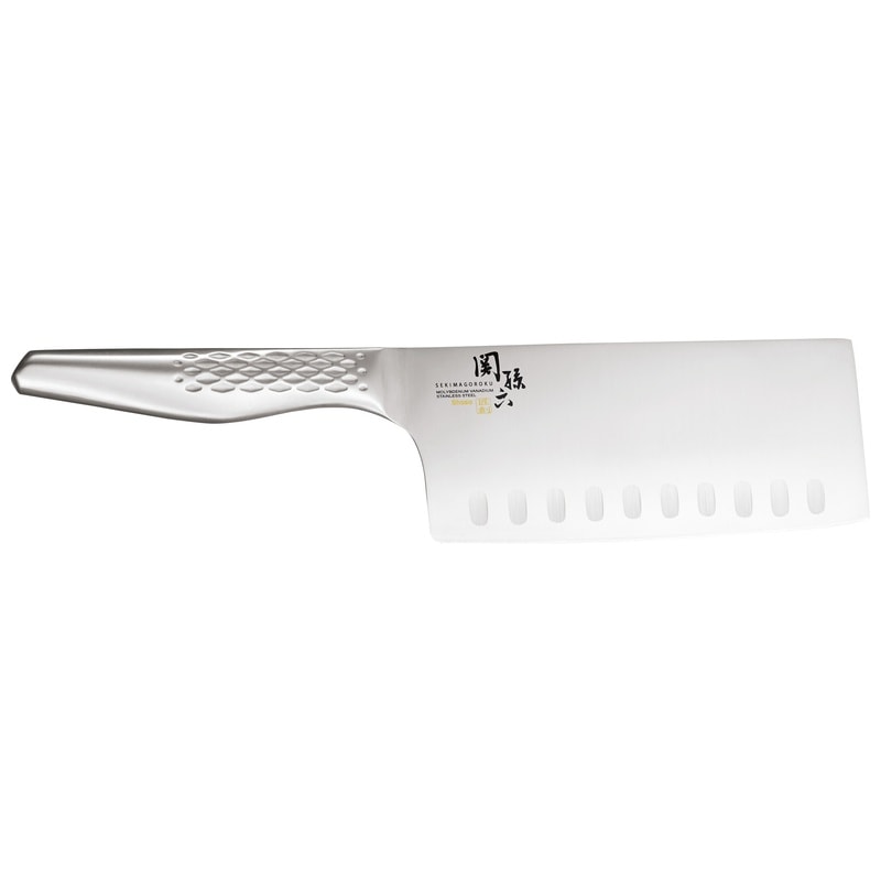 KAI Hollow Edge Chinese Cleaver 16.5 cm Seki Magoroku Shoso AB-5165