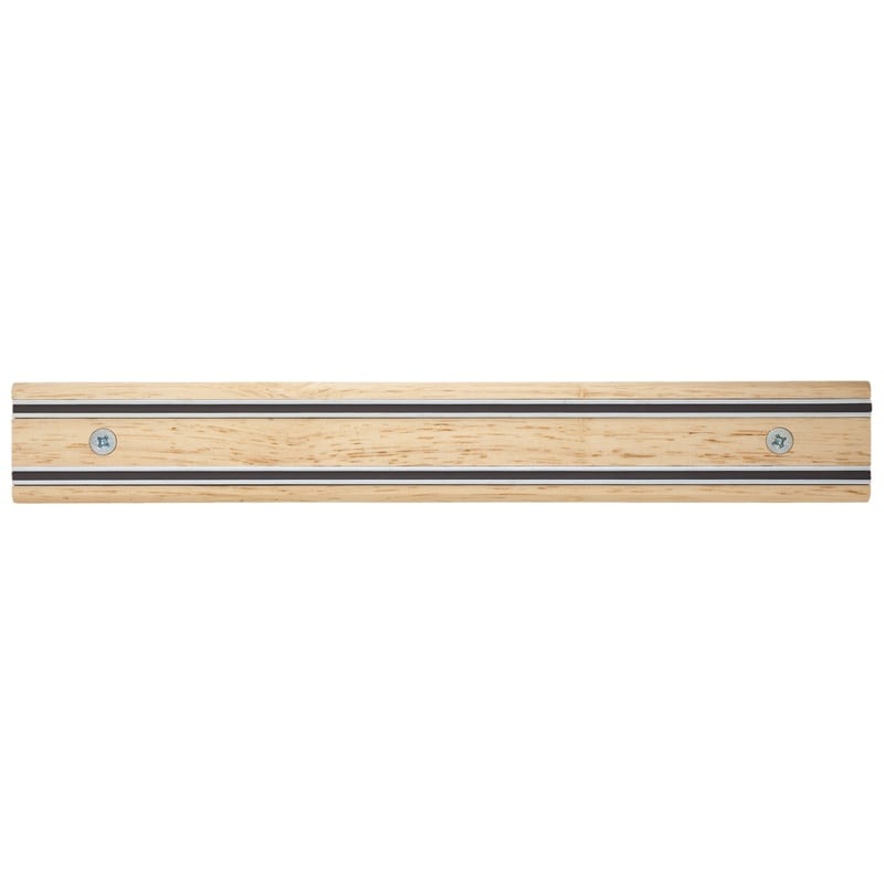 Bisbell Wooden Magnetic Knife Rack 30 cm Bisigrip Rubberwood B43W30