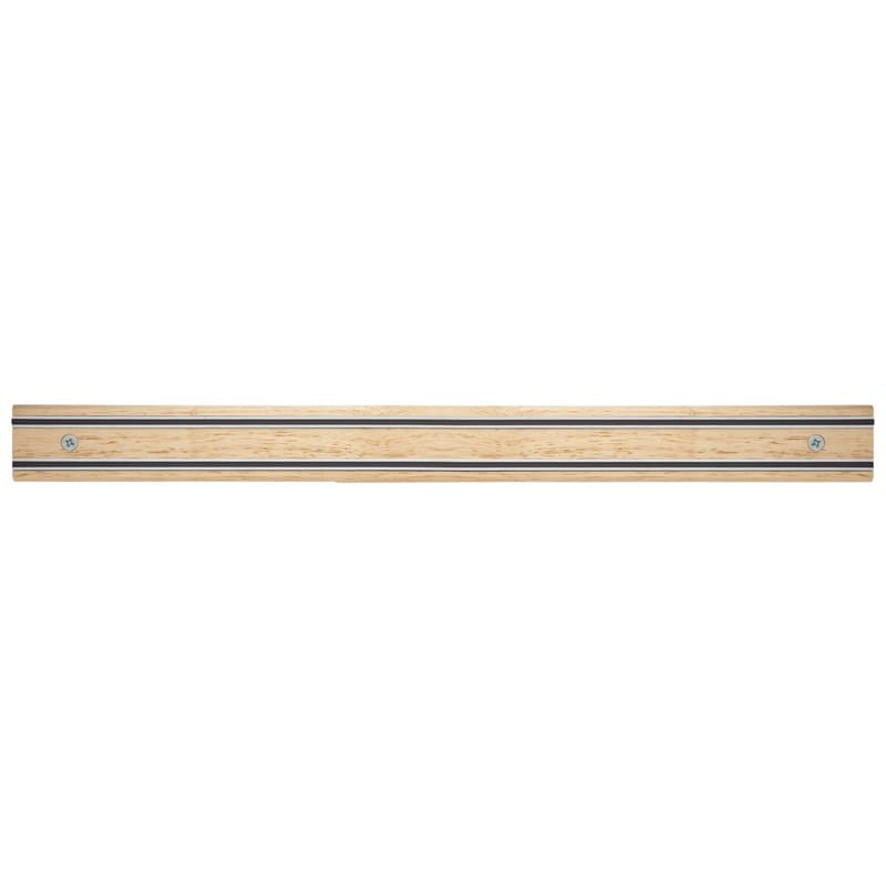Bisbell Wooden Magnetic Knife Rack 45 cm Bisigrip Rubberwood B43W45