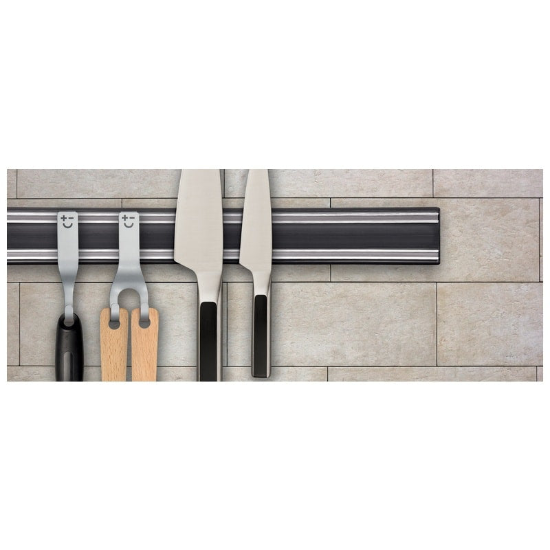 Bisbell Double Magnetic Knife Hook Metal BMDOHCDU01