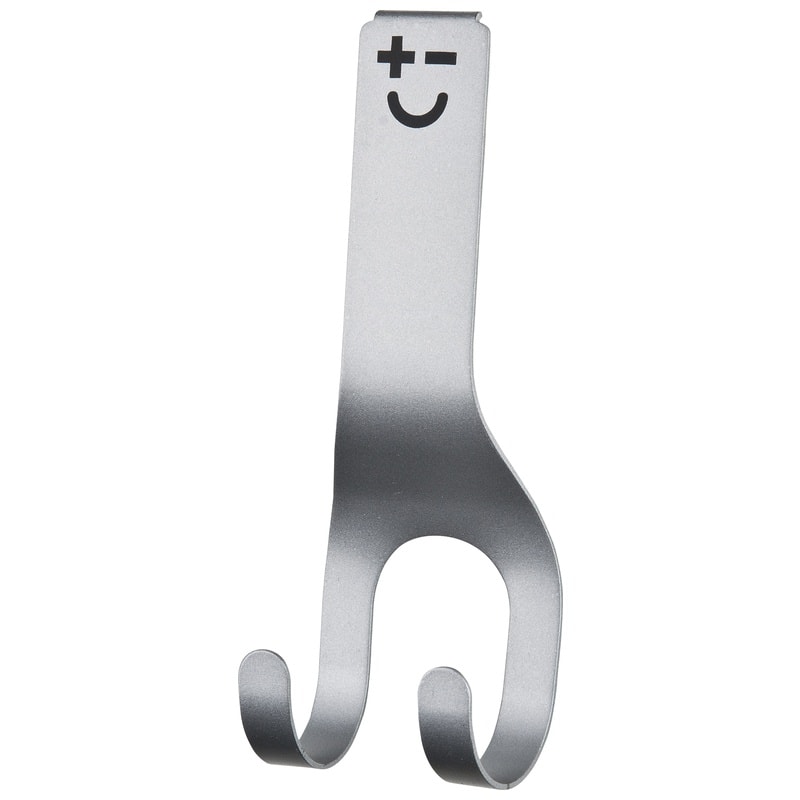 Bisbell Double Magnetic Knife Hook Metal BMDOHCDU01