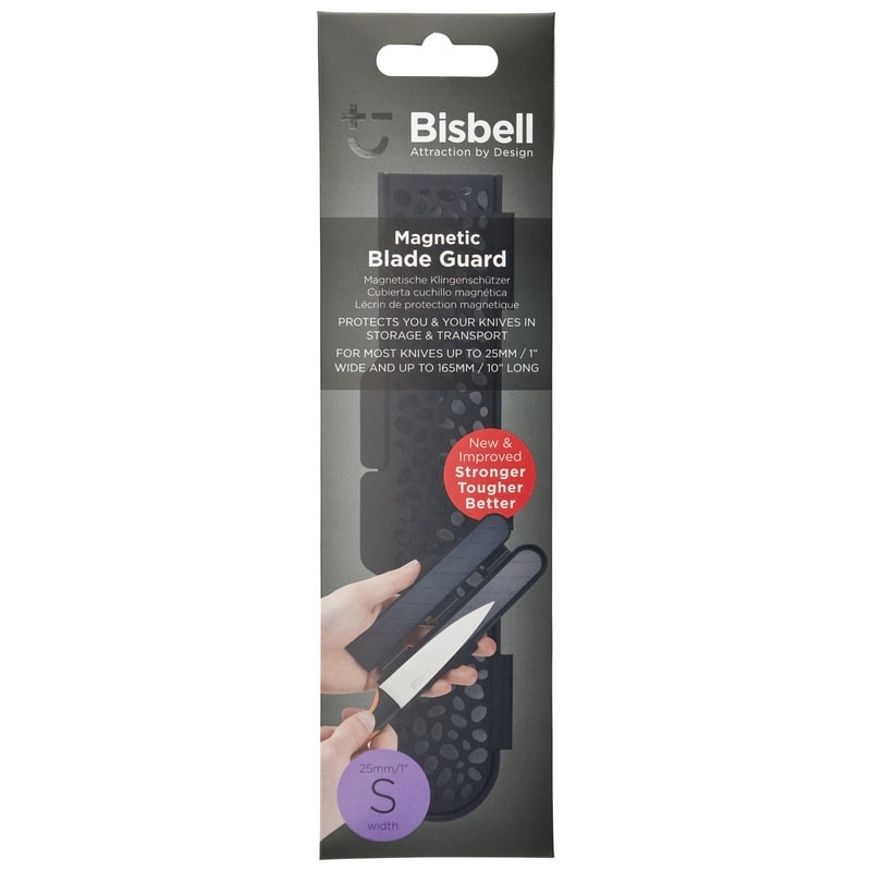 Bisbell Magnetic Blade Guard For Knives Up To 16.5 cm Small Blade Guard
