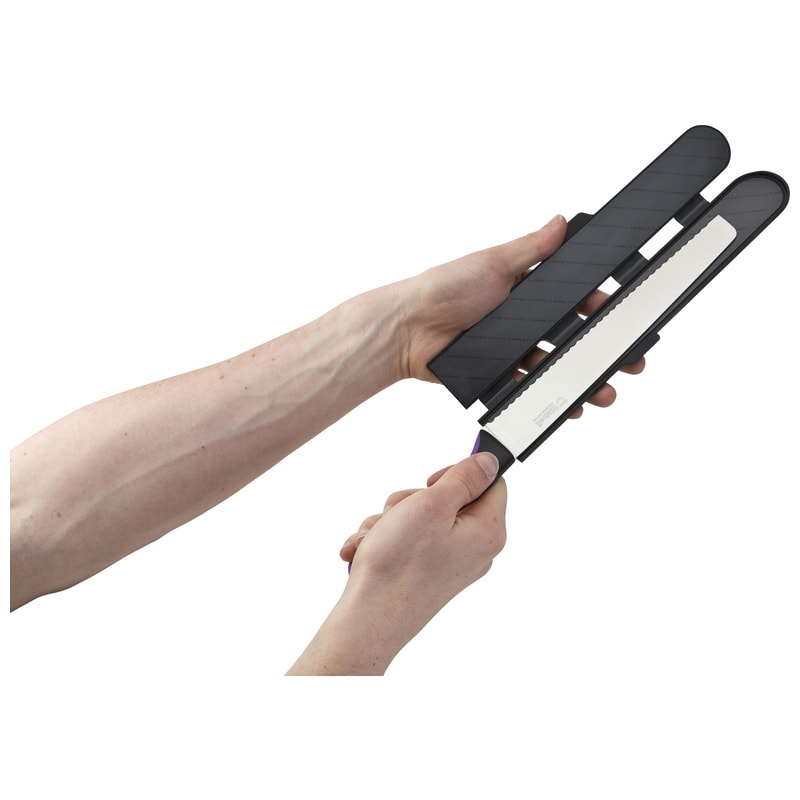 Bisbell Magnetic Thin Blade Guard For Knives Up To 25 cm Medium Blade Guard