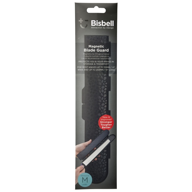 Bisbell Magnetic Thin Blade Guard For Knives Up To 25 cm Medium Blade Guard