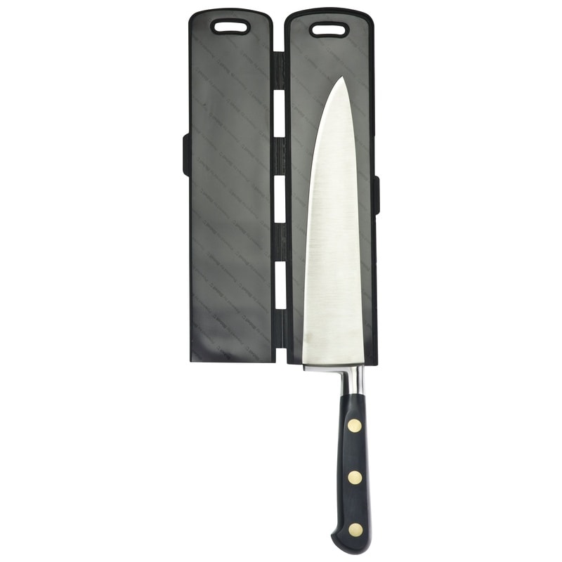 Bisbell Magnetic Blade Guard For Knives Up To 23 cm Universal Blade Guard BMPPBGB-01