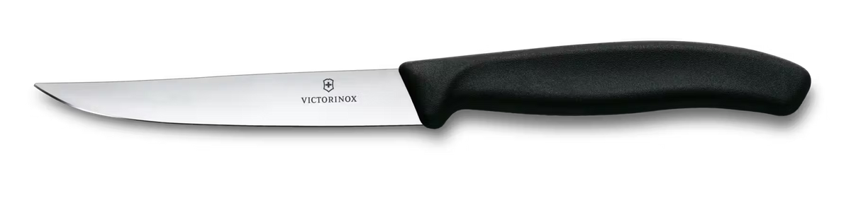 Victorinox Μαχαίρι steak 11 εκατ. μαύρη λαβή σετ 6 τμχ Swiss Classic 6.7203.6