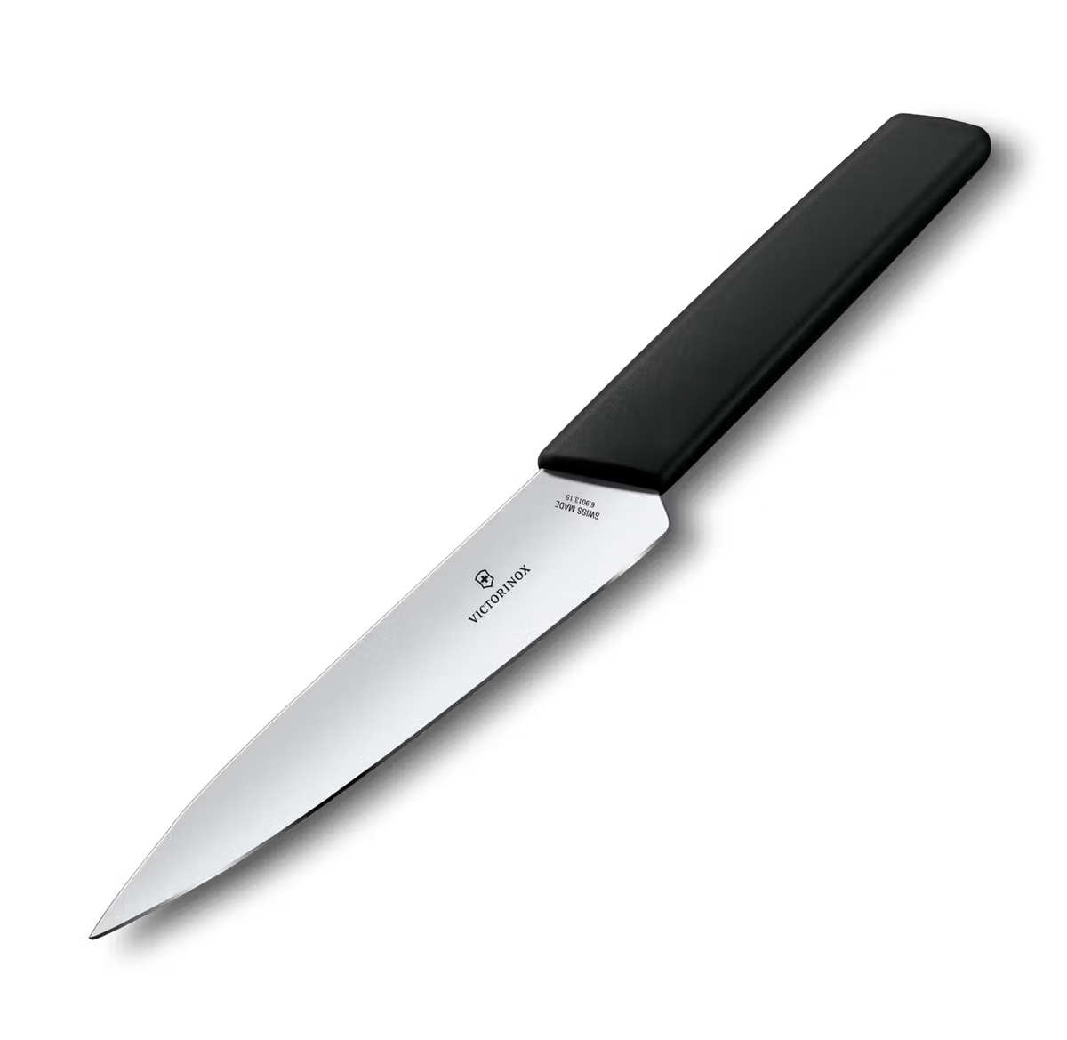 Victorinox Μαχαίρι γενικής χρήσης 15 εκατ. μαύρη λαβή Swiss Modern 6.9013.15B
