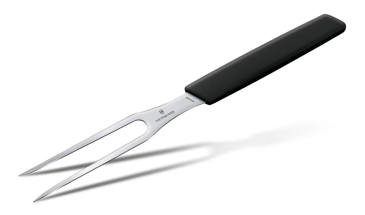 Victorinox Πιρούνα ανοξείδωτη 15 εκατ. μαύρη λαβή Swiss Modern 6.9033.15B