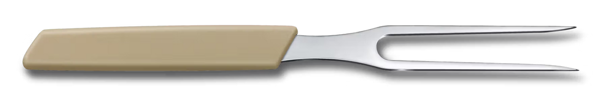 Victorinox Πιρούνα ανοξείδωτη 15 εκατ. μπεζ λαβή Swiss Modern