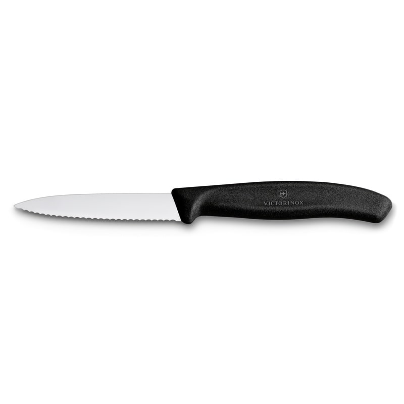 Victorinox Serrated Kitchen Knife 6-Piece Set Swiss Classic 601451