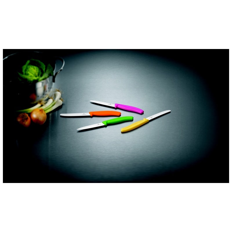 Victorinox Kitchen Knife 6-Piece Set Colorcook 601259