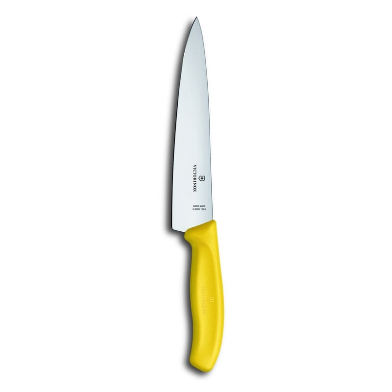 Victorinox Chef's Knife Yellow Handle 19 cm Swiss Classic