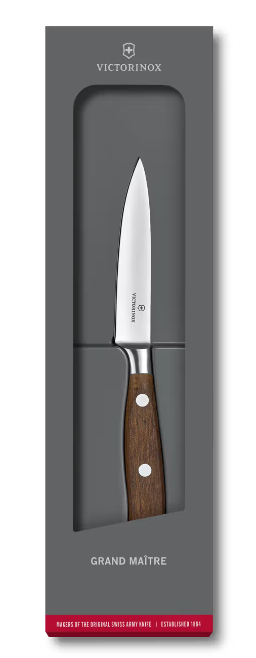Victorinox Μαχαίρι γενικής χρήσης 10 εκατ. ξύλινη λαβή σε συσκευασία δώρου Grand Maitre 7.7200.10G