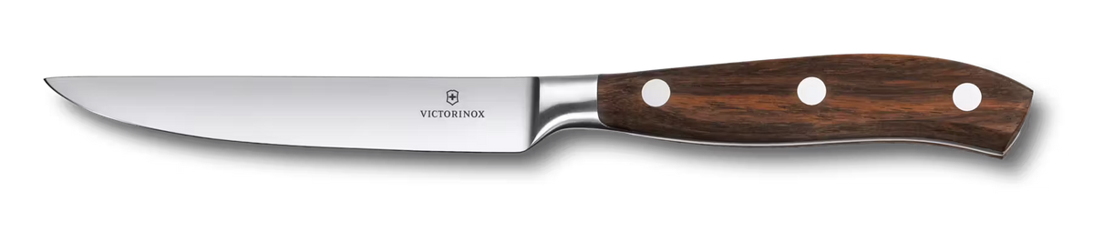 Victorinox Μαχαίρια steak 12 εκατ. ξύλινη λαβή σετ 4 τμχ σε συσκευασία δώρου Grand Maitre 7.7240.4
