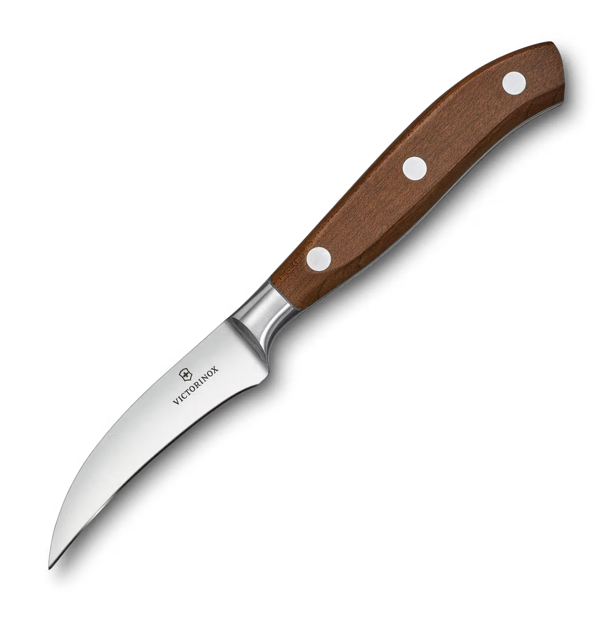 Victorinox Μαχαίρι παπαγαλάκι 8 εκατ. ξύλινη λαβή σε συσκευασία δώρου Grand Maitre 7.7300.08G