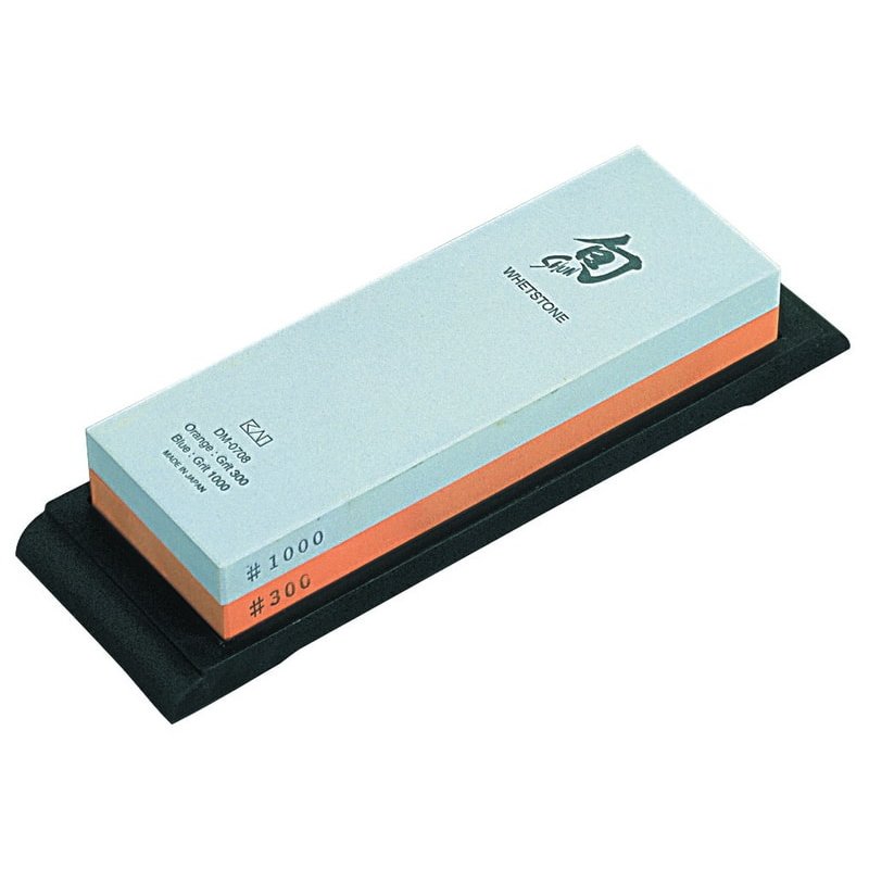 KAI Whetstone 2 Sided #300 #1000 Shun DM-0708