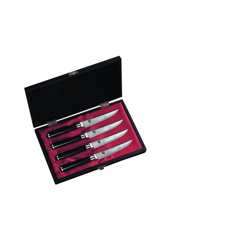 KAI Knives Gift 4 Piece Set Shun DMS-400