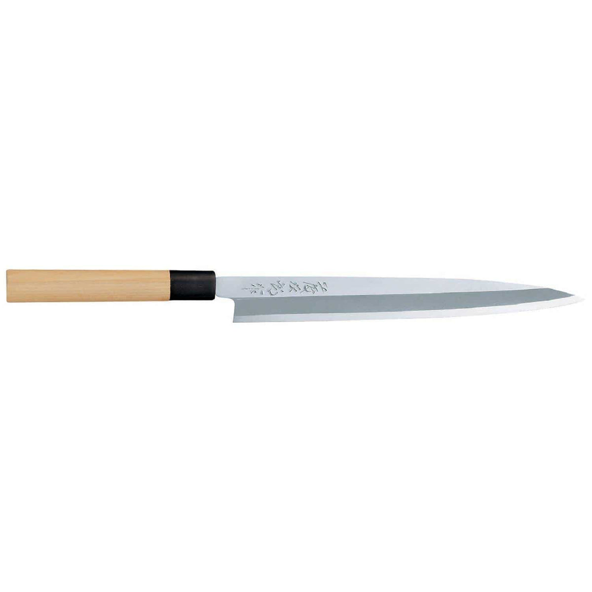 Tojiro Shirogami Yanagi-Sashimi Knife 24 cm Magnolia Handle Tojiro Shirogami F-908