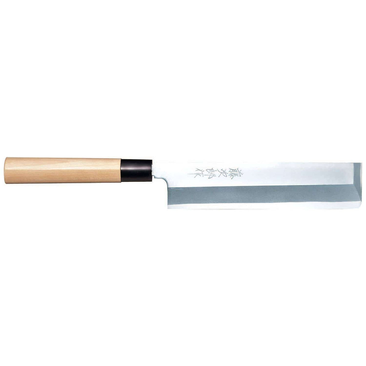 Tojiro Shirogami Nakiri Knife 19.5 cm Magnolia Handle Tojiro Shirogami F-942