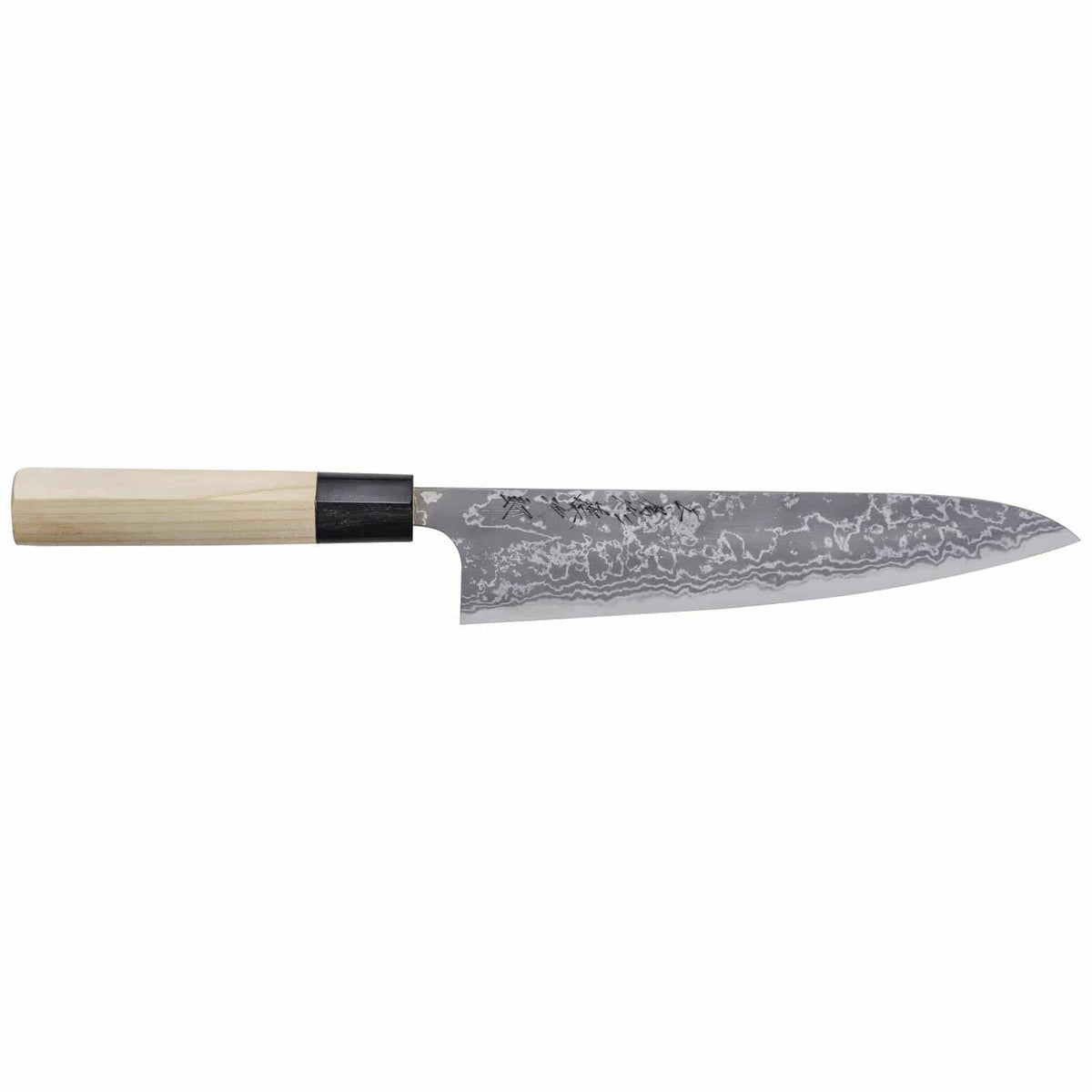 Tojiro Handmade Aogami Polished Chef's Knife 21 cm Magnolia Handle