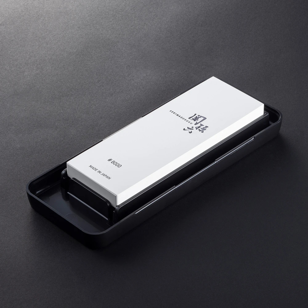 KAI Whetstone #8000 With Base Seki Magoroku AP-0333