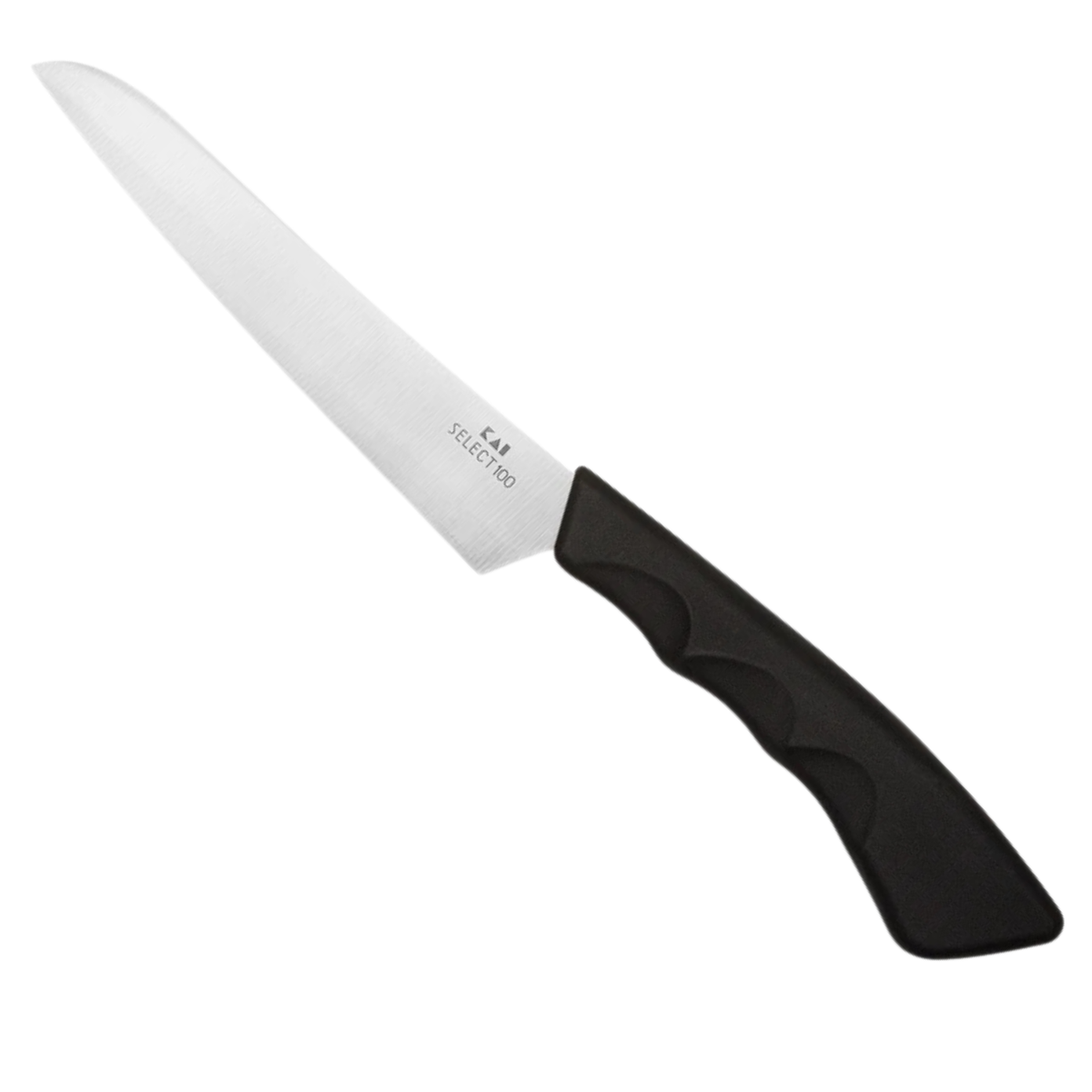 KAI Utility Knife 12 cm With Plastic Sheath Select DH-3014